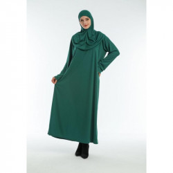 Robe de prière avec voile