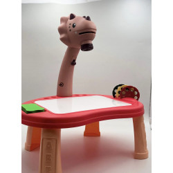 Tableau Tricératops éducatif